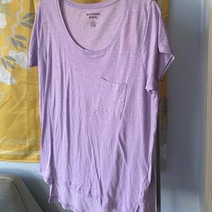 Purple lightweight t shirt